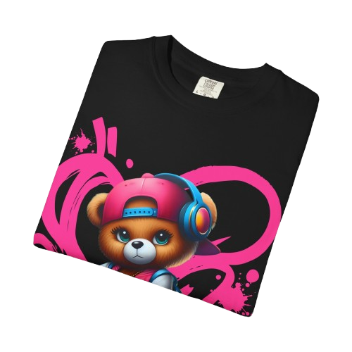 Pink Teddy Vibes Unisex T-Shirt