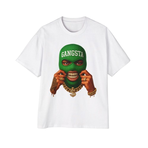 Diamond Gangster Oversized Tee