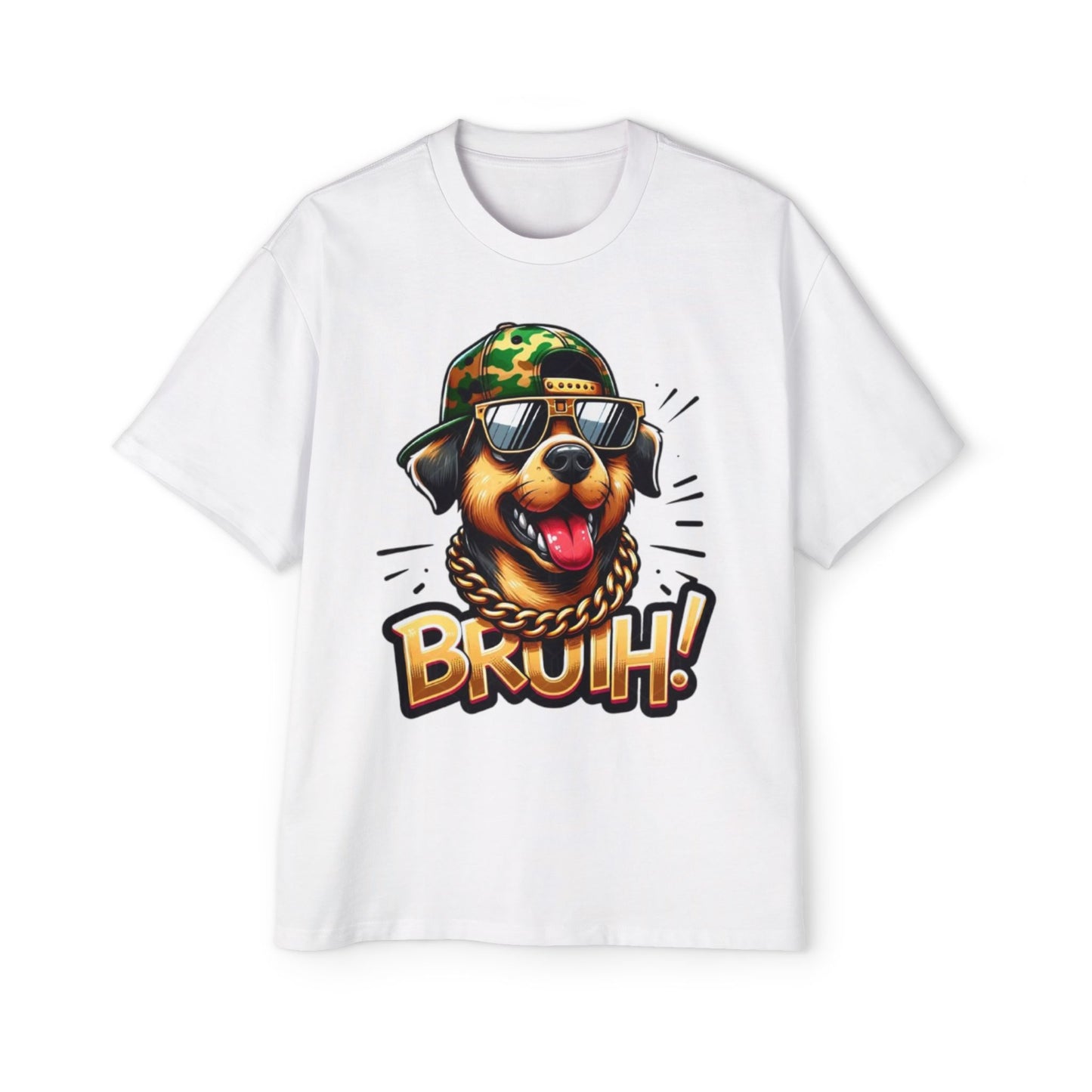 Oversized “Dog” T-Shirt