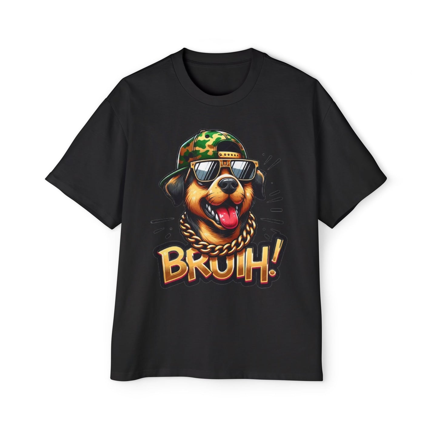 Oversized “Dog” T-Shirt