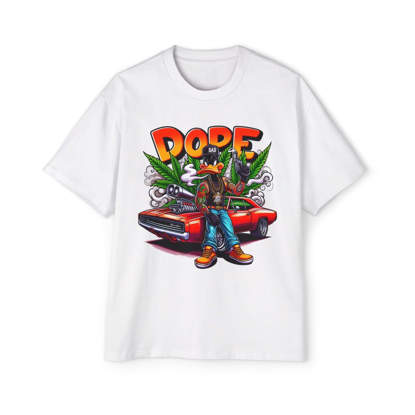 Oversized “Dope” T-Shirt