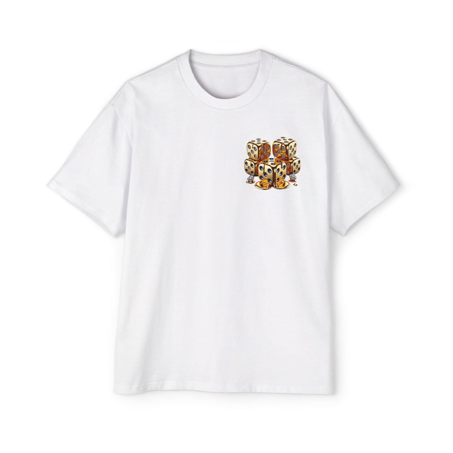 Oversized “Melting Gold