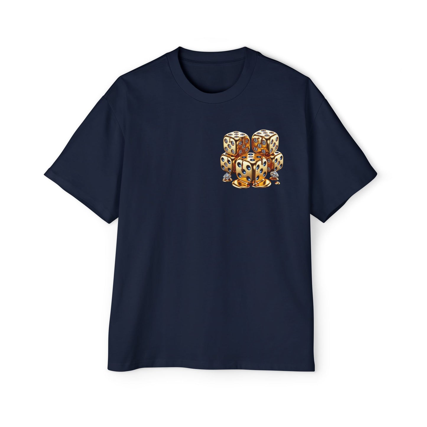 Oversized “Melting Gold