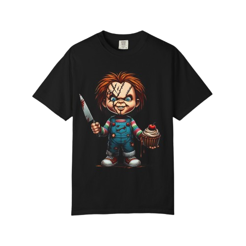 T-shirt Unisex Chucky Graphic