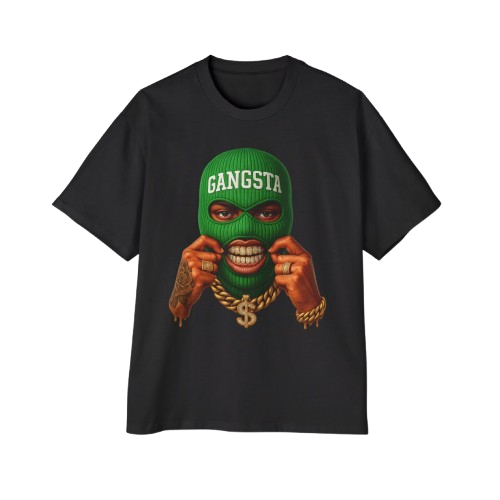 Diamond Gangster Oversized Tee