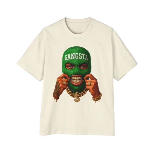 Diamond Gangster Oversized Tee