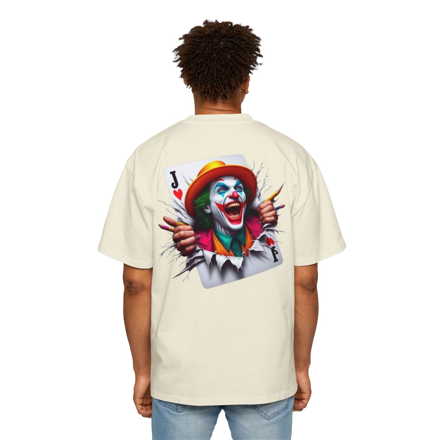 Oversized “Joker” T-Shirt