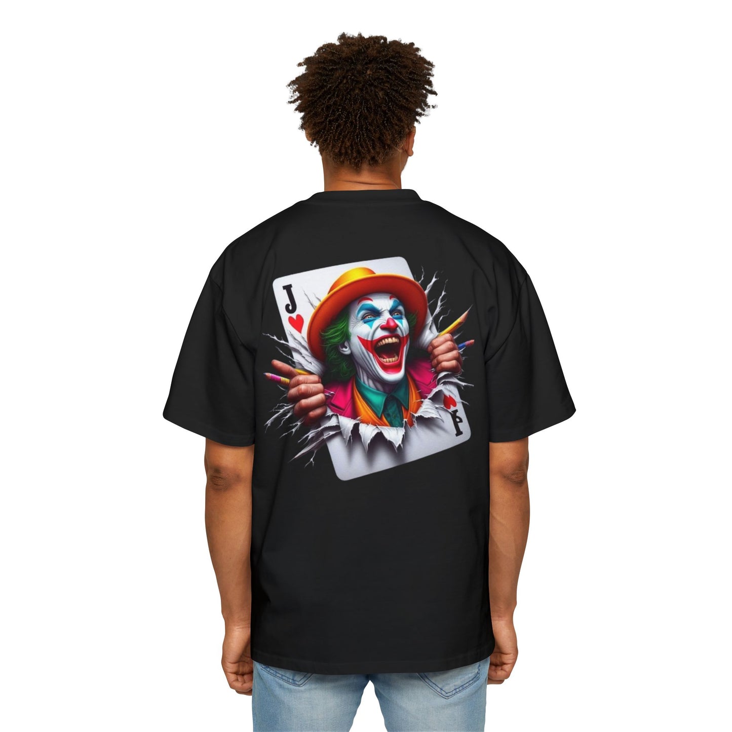 Oversized “Joker” T-Shirt