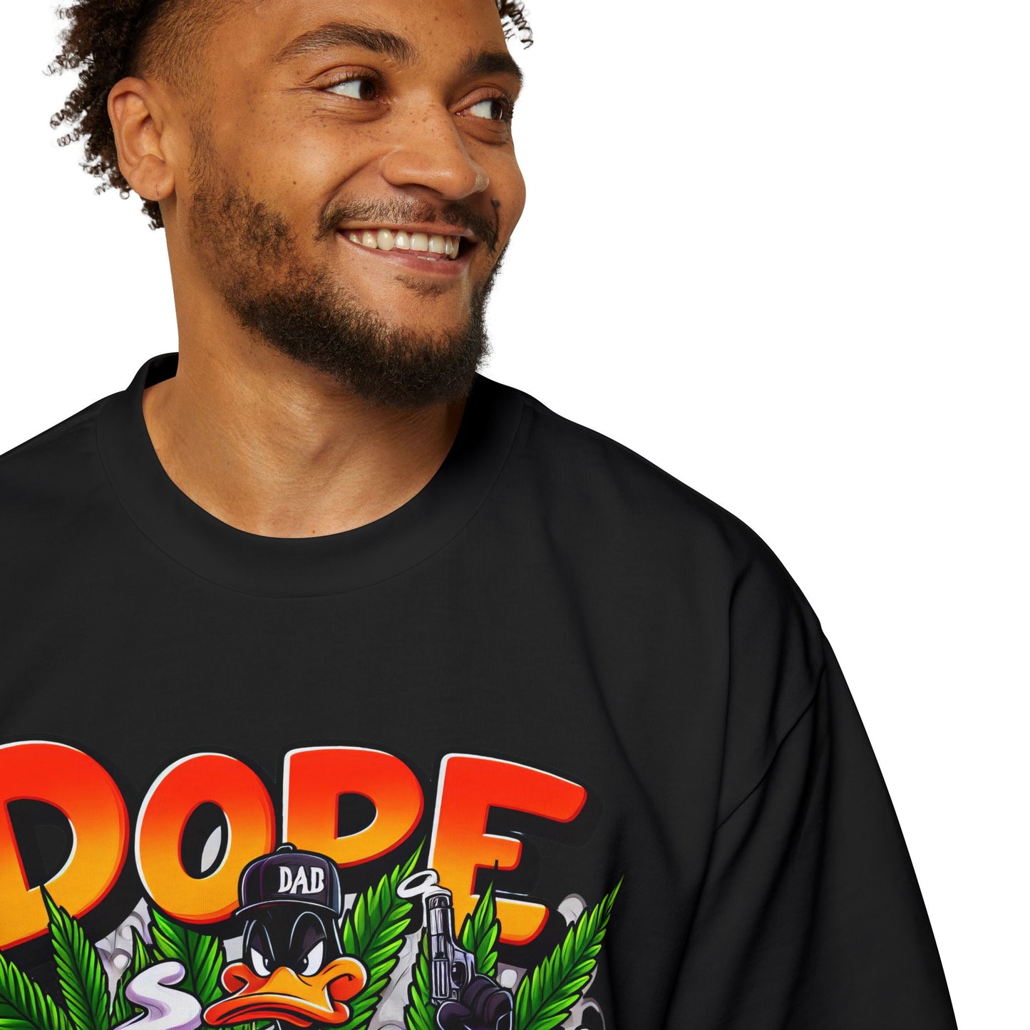 Oversized “Dope” T-Shirt