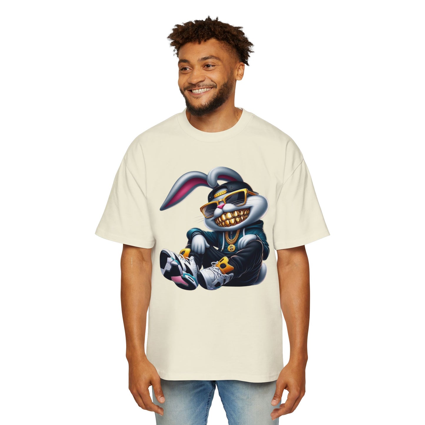Oversized Drip Tee