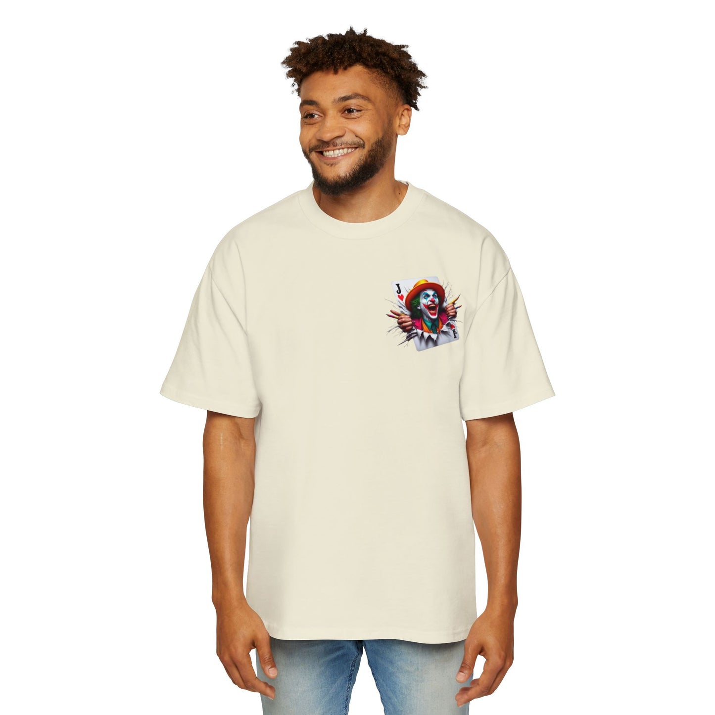 Oversized “Joker” T-Shirt