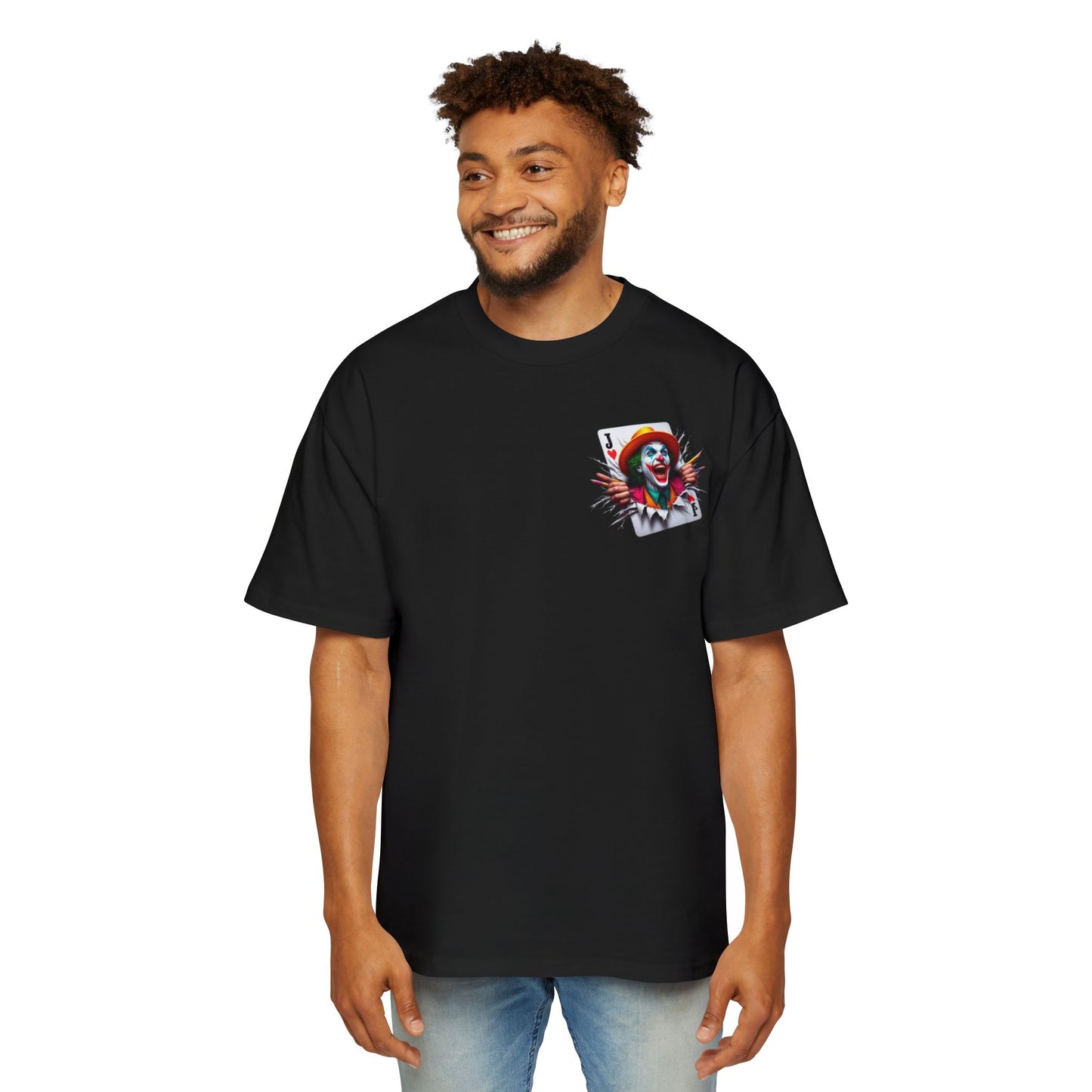 Oversized “Joker” T-Shirt