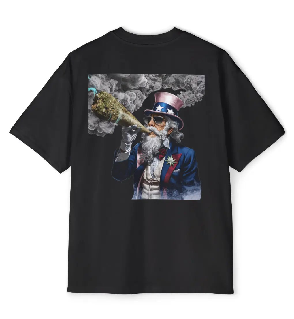 T-Shirt Oversize Uncle Sam C.J Luxe Store