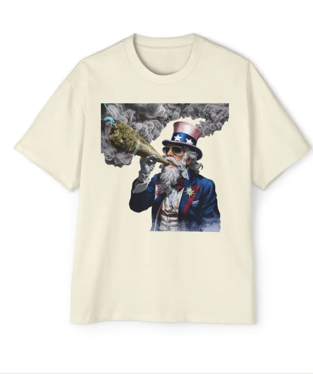 T-Shirt Oversize Uncle Sam C.J Luxe Store