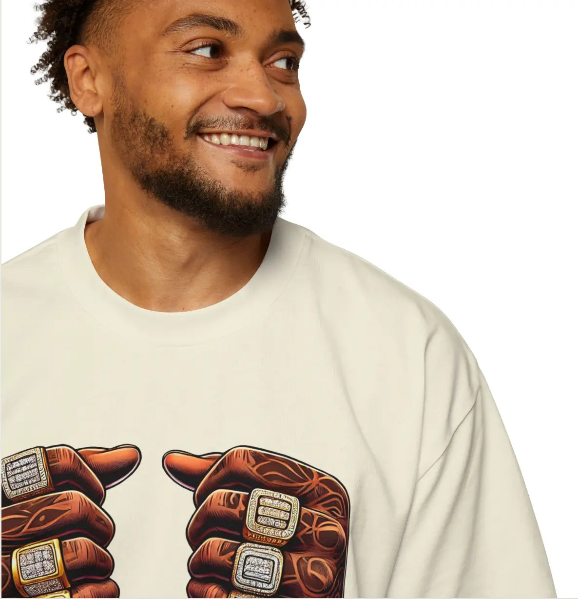 T-Shirt Oversize C.J Luxe Store