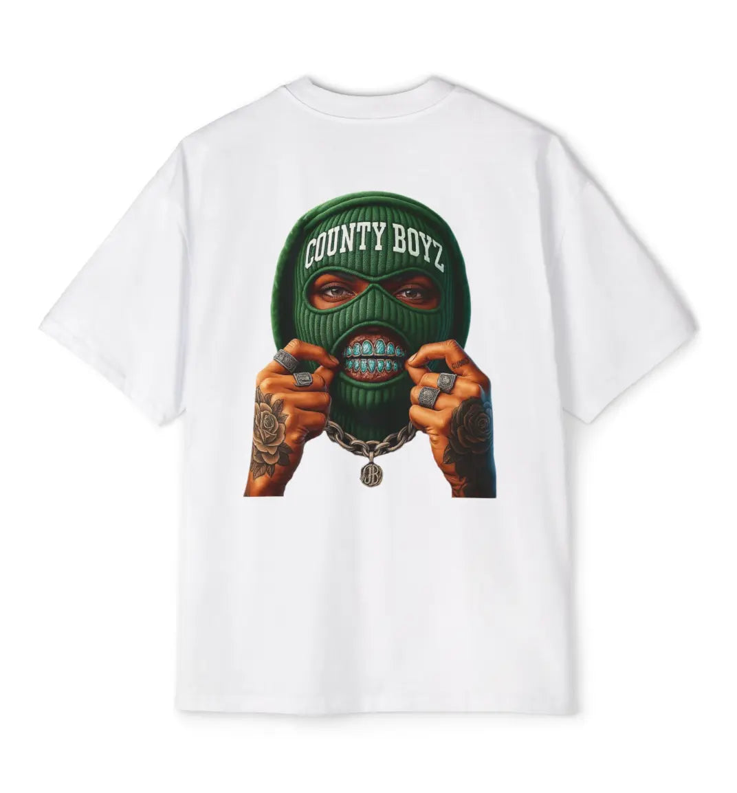 T-Shirt Oversize C.J Luxe Store