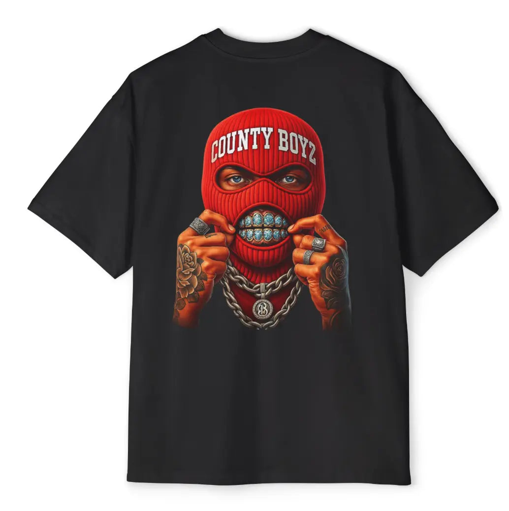 T-Shirt Oversize C.J Luxe Store
