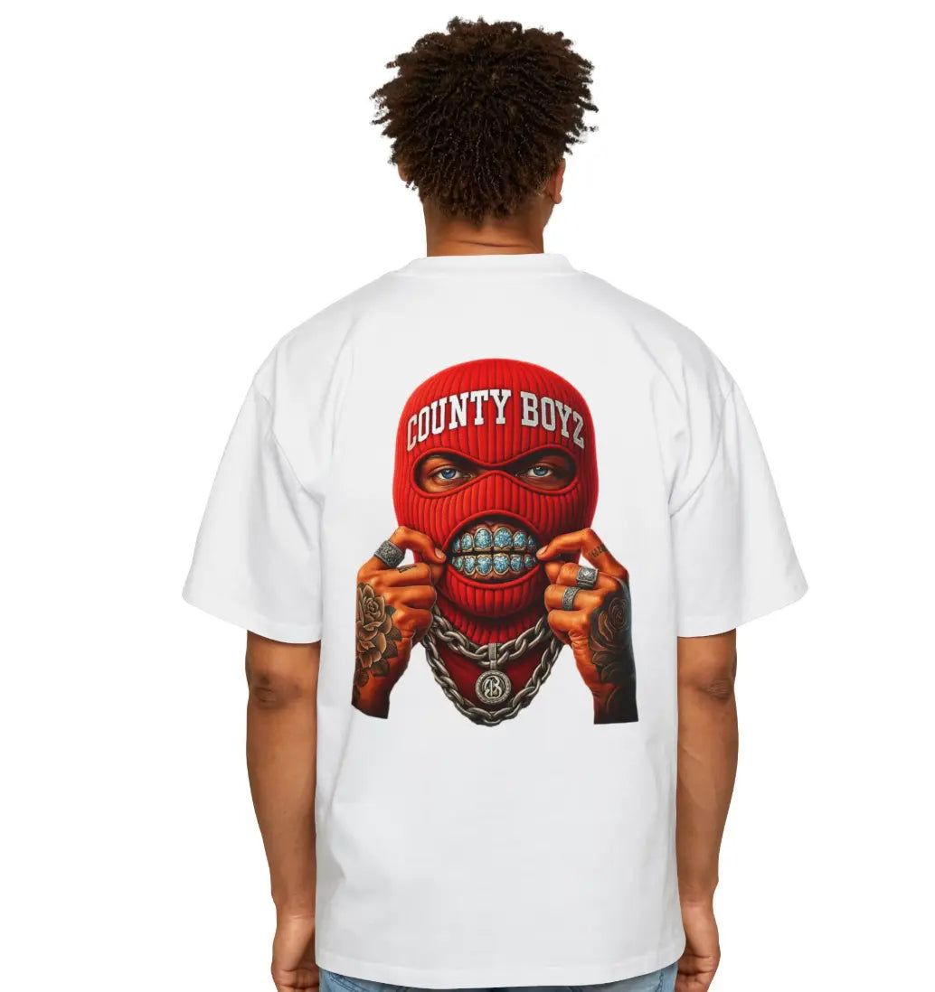 T-Shirt Oversize C.J Luxe Store