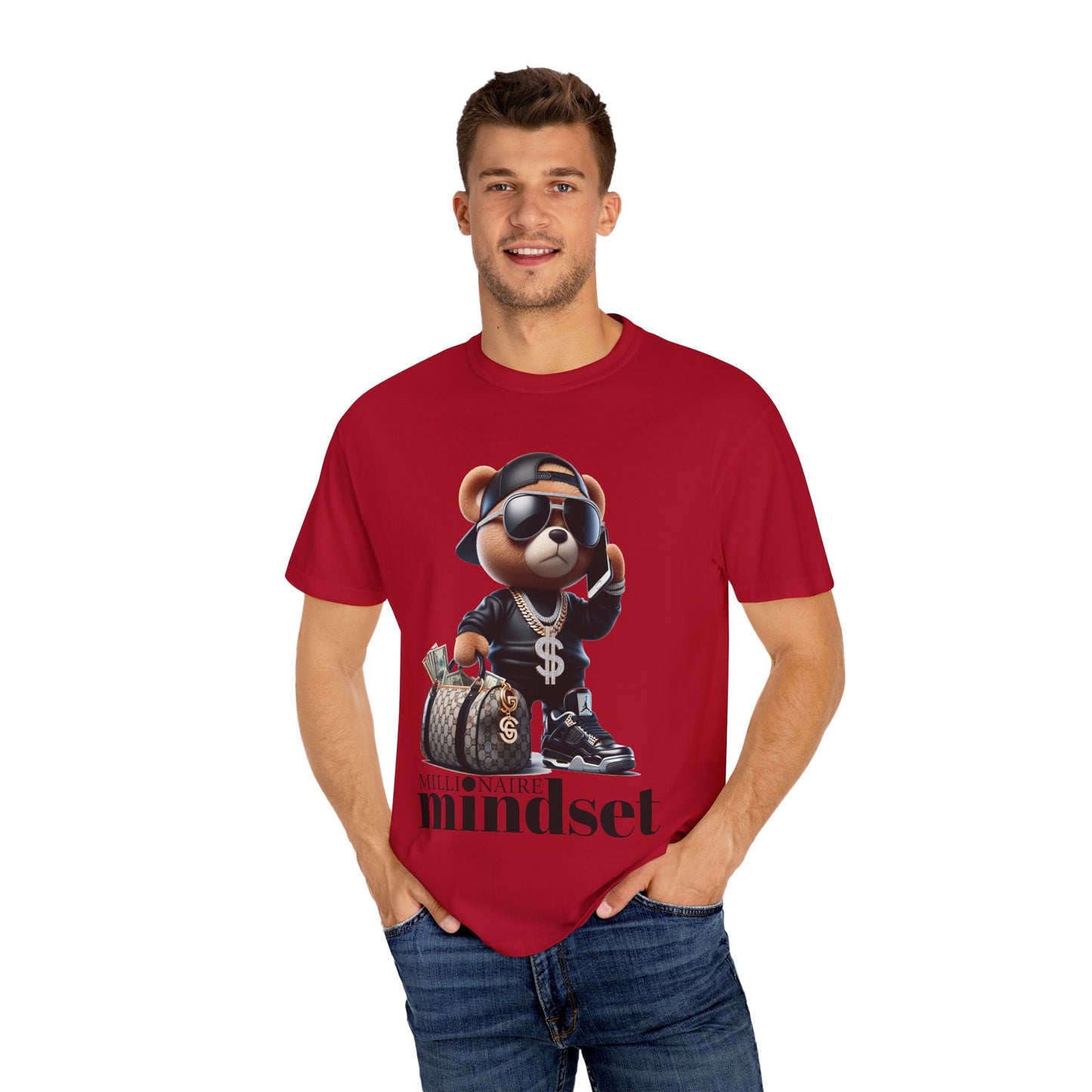 Millionaire Mindset Graphic T-Shirt