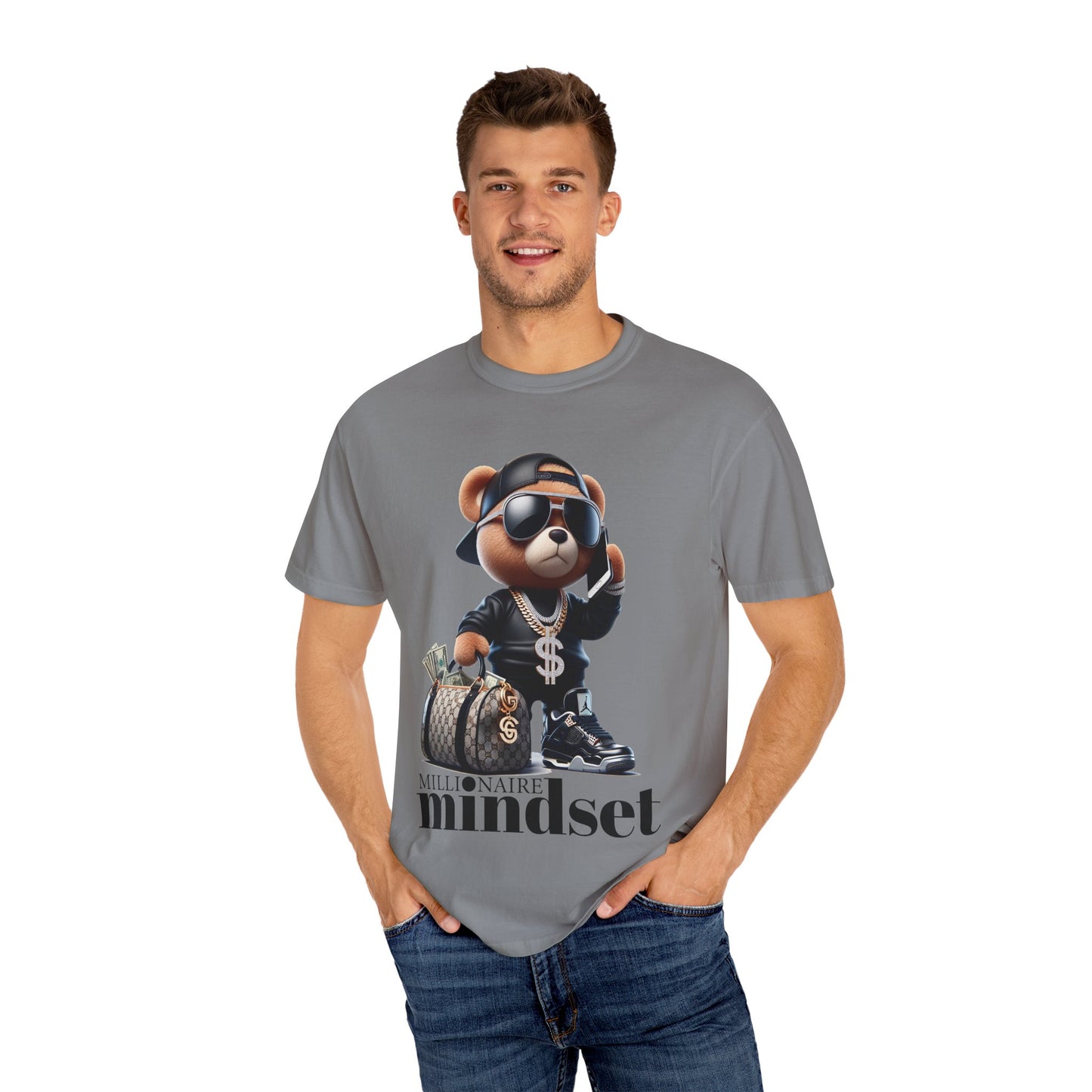 Millionaire Mindset Graphic T-Shirt