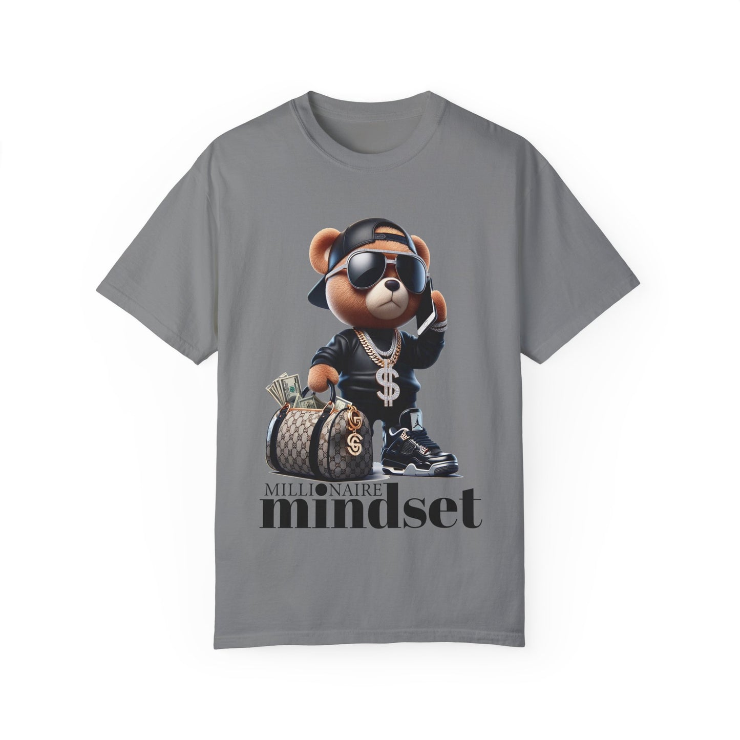 Millionaire Mindset Graphic T-Shirt