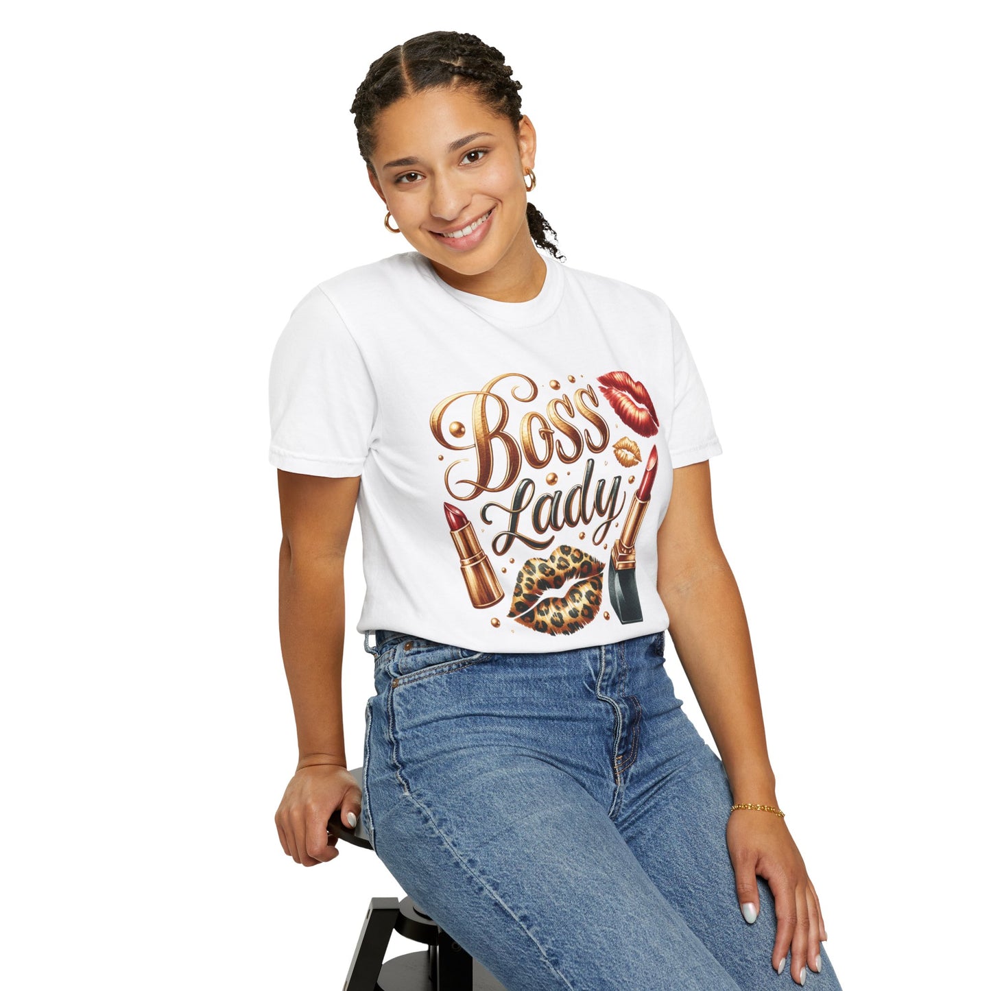 Boss Lady Graphic T-Shirt  Women