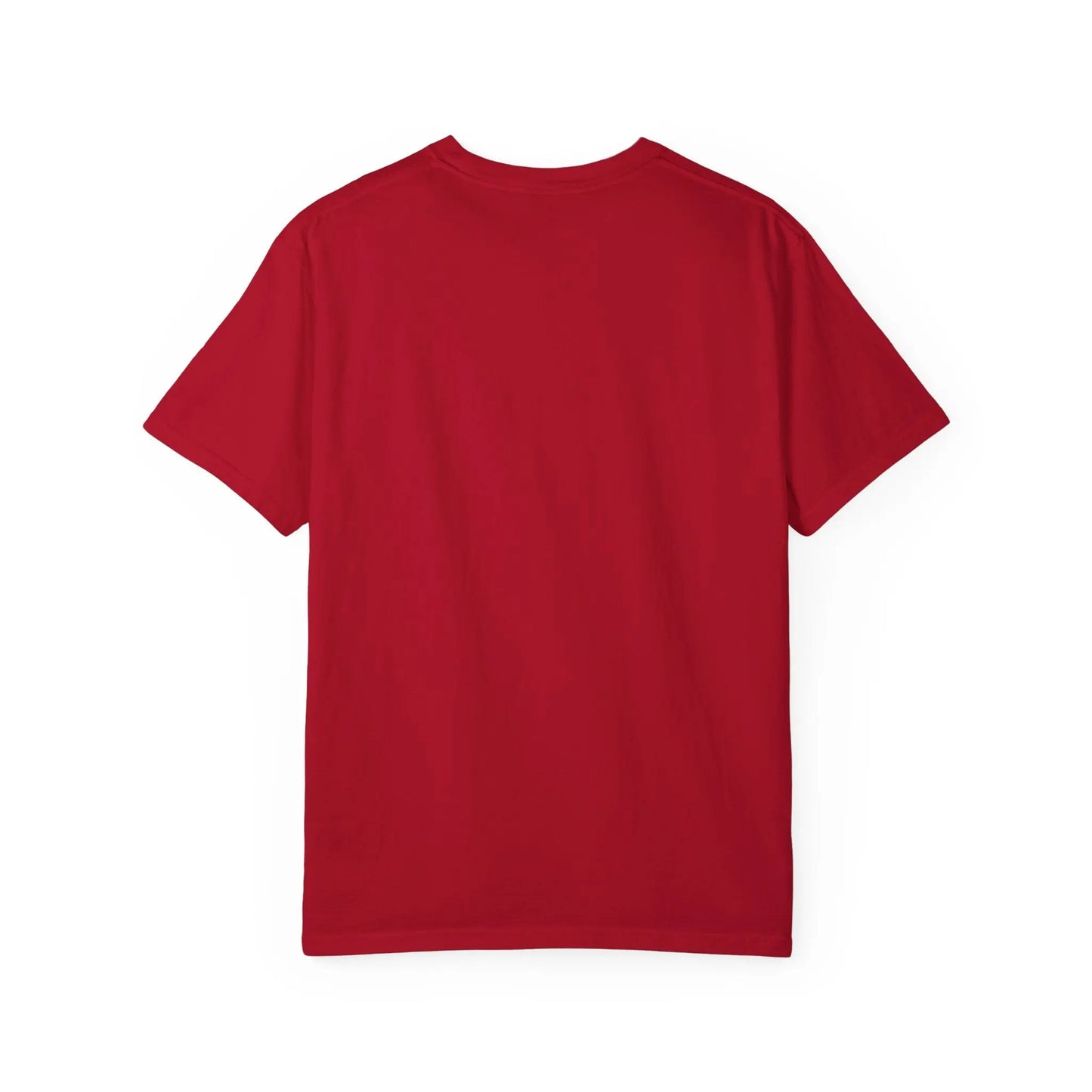 Unisex Garment-Dyed T-shirt with Whiskey and Cigar Design - Perfect for Relaxation and Gatherings Printify