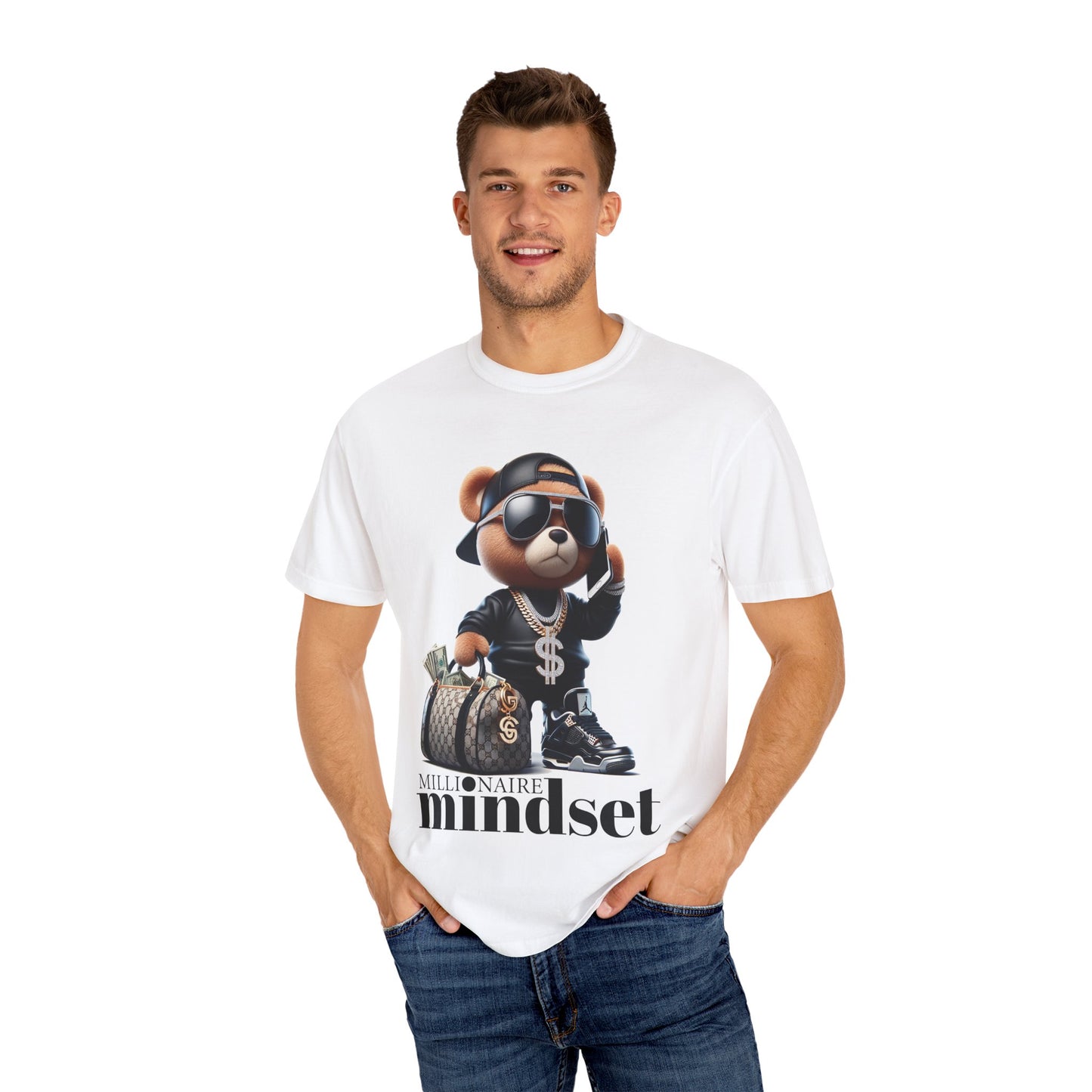 Millionaire Mindset Graphic T-Shirt