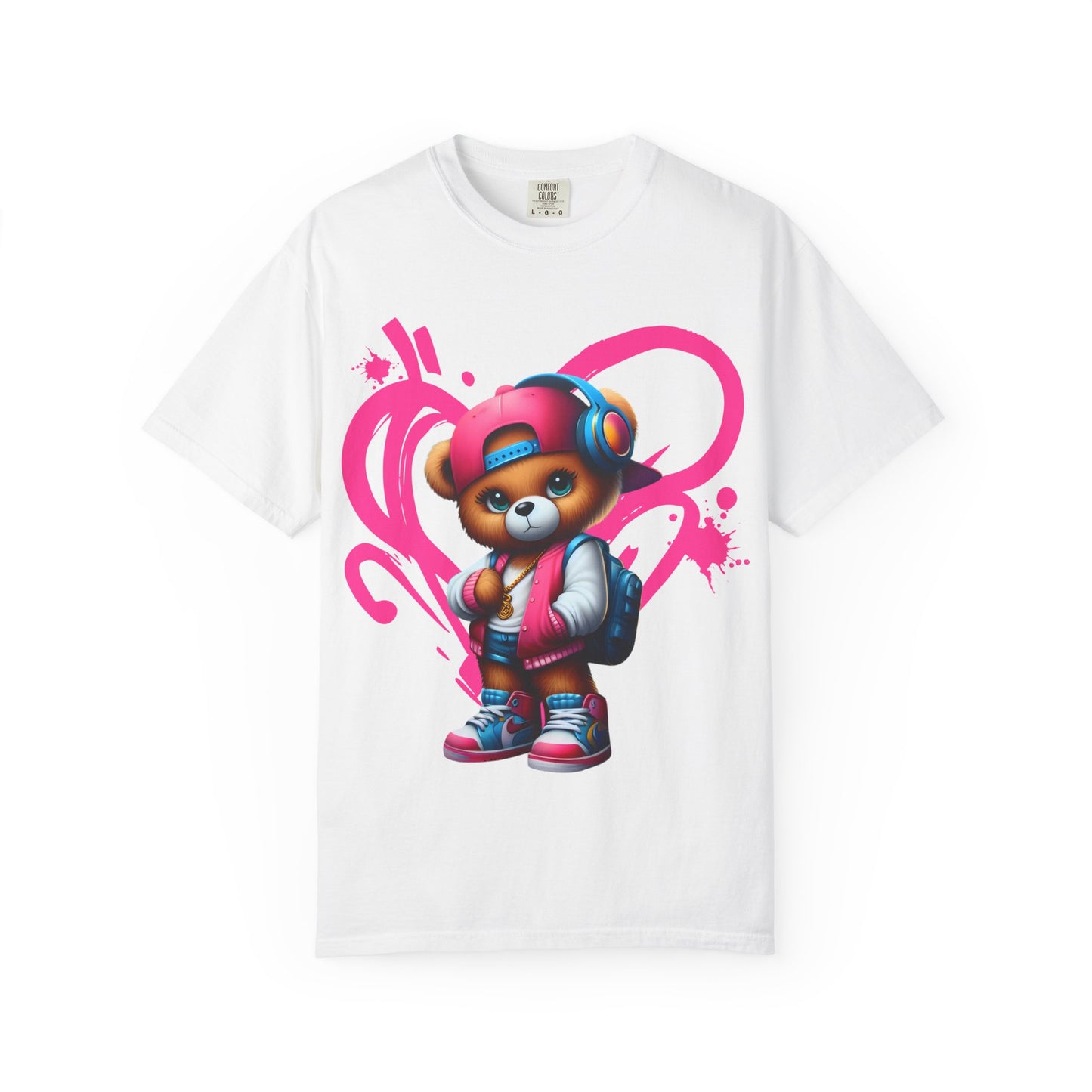 Pink Teddy Vibes Unisex T-Shirt