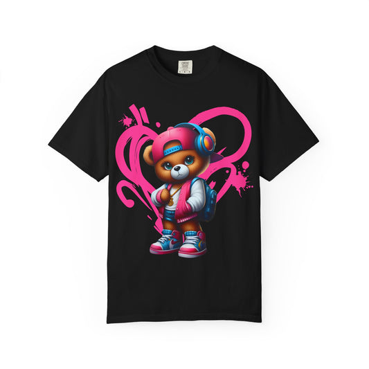 Pink Teddy Vibes Unisex T-Shirt