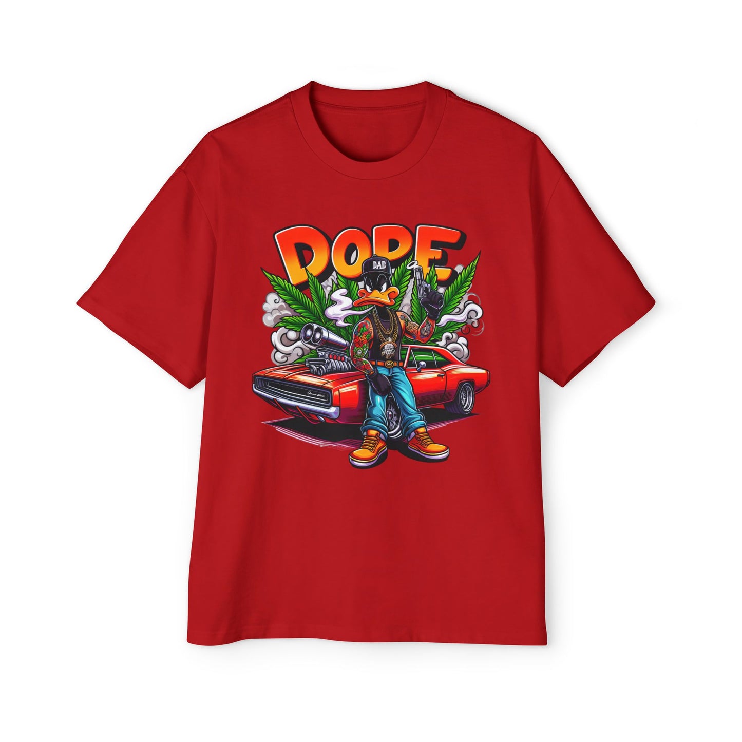 Oversized “Dope” T-Shirt