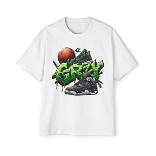 Oversized “Basketball Crazy T-Shirt