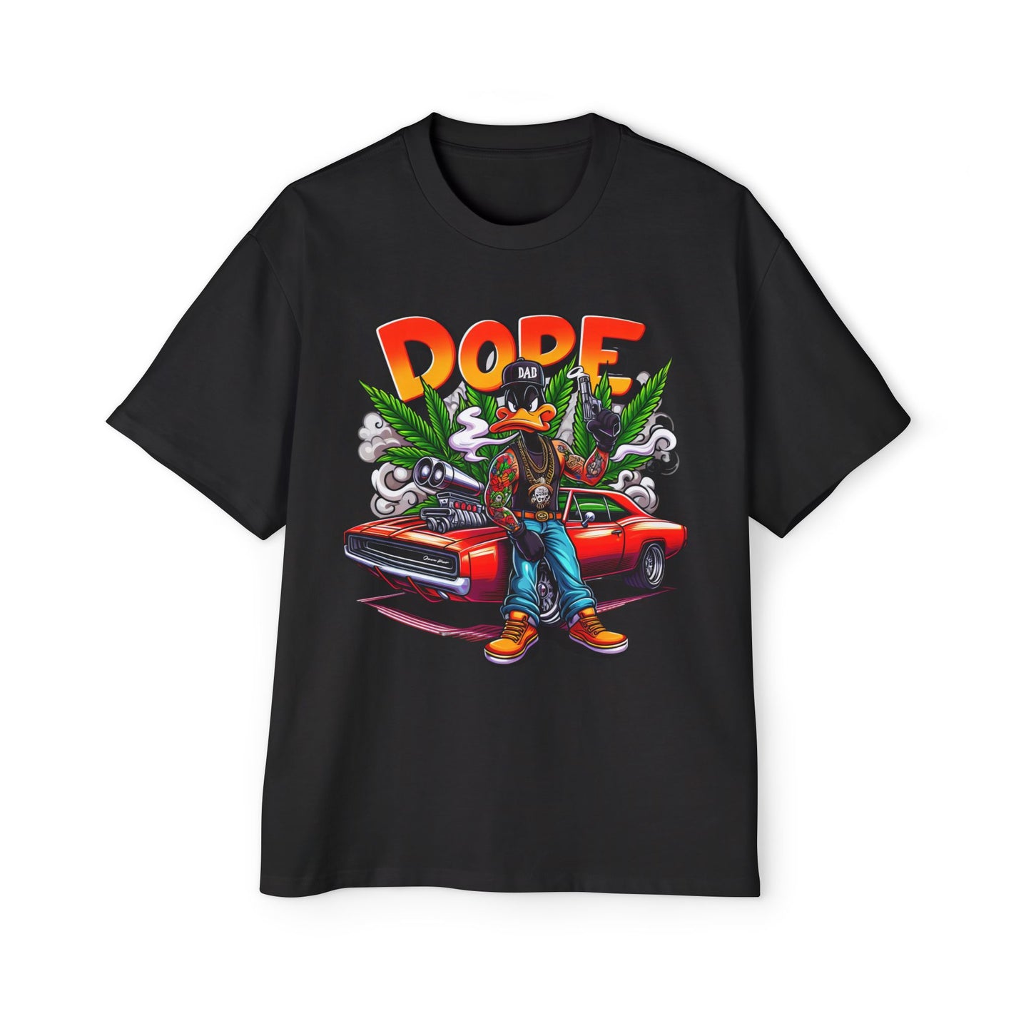 Oversized “Dope” T-Shirt