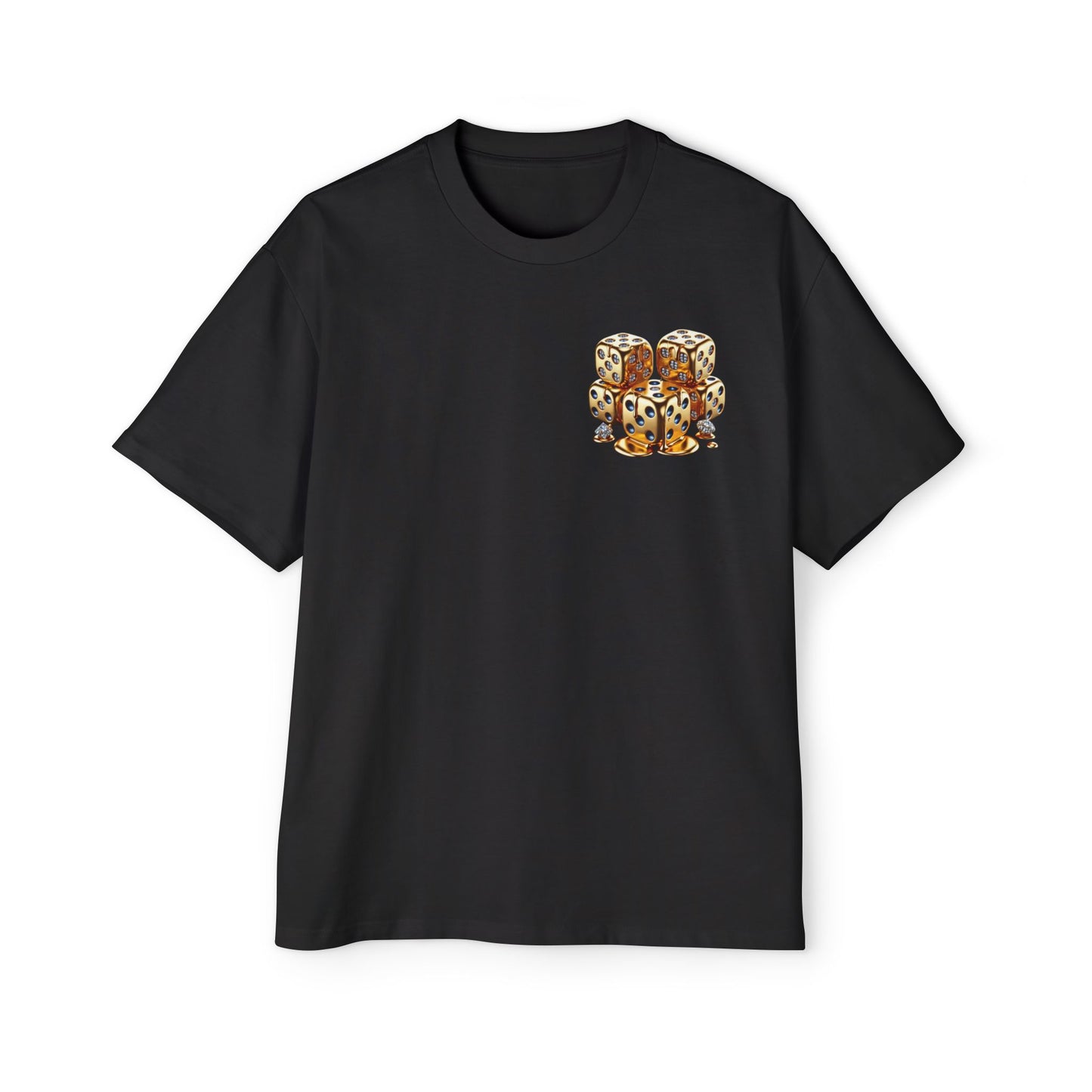 Oversized “Melting Gold