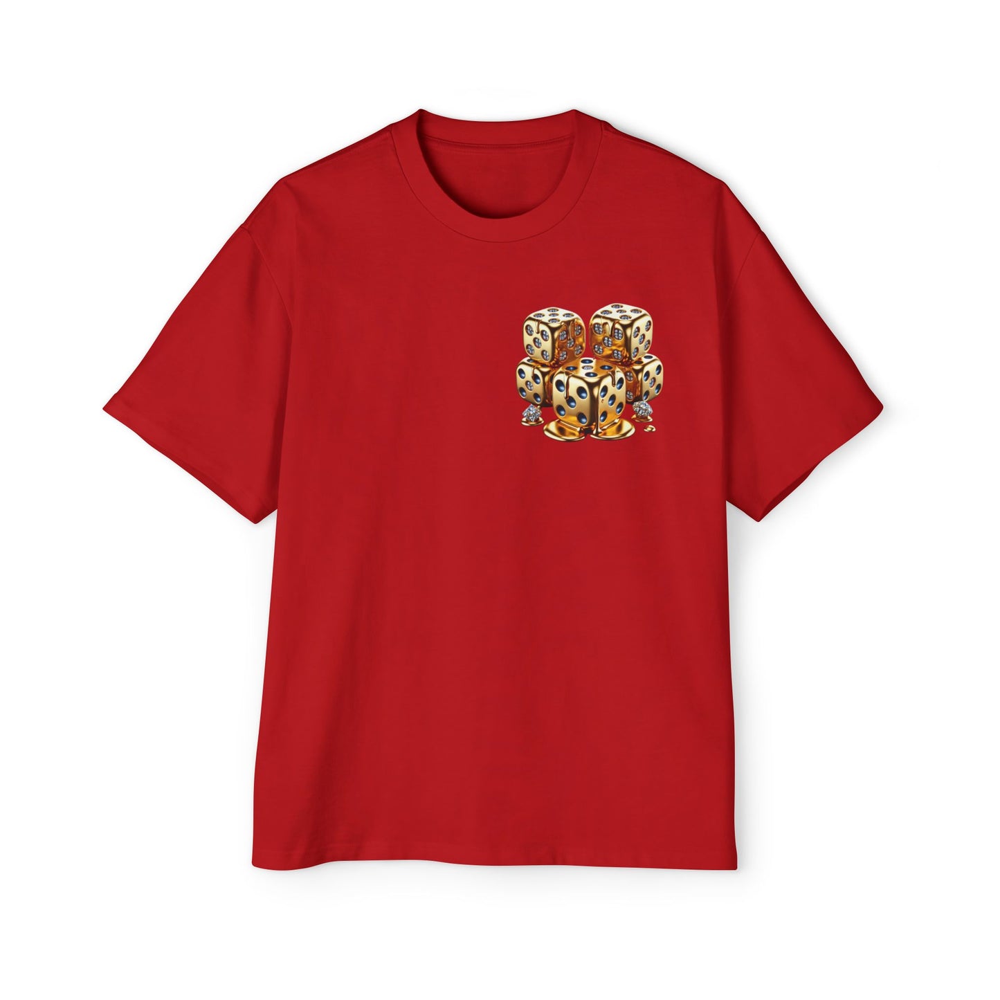 Oversized “Melting Gold