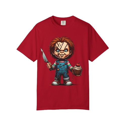 T-shirt Unisex Chucky Graphic