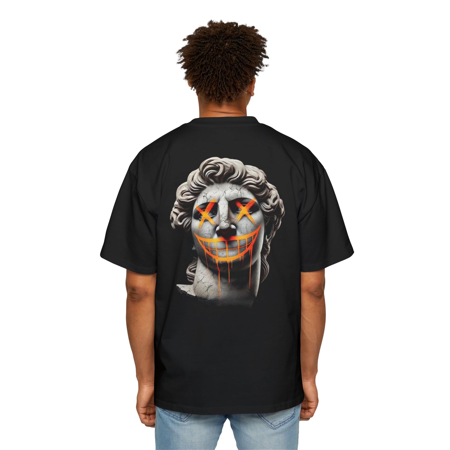 T-shirt David Statue Oversize