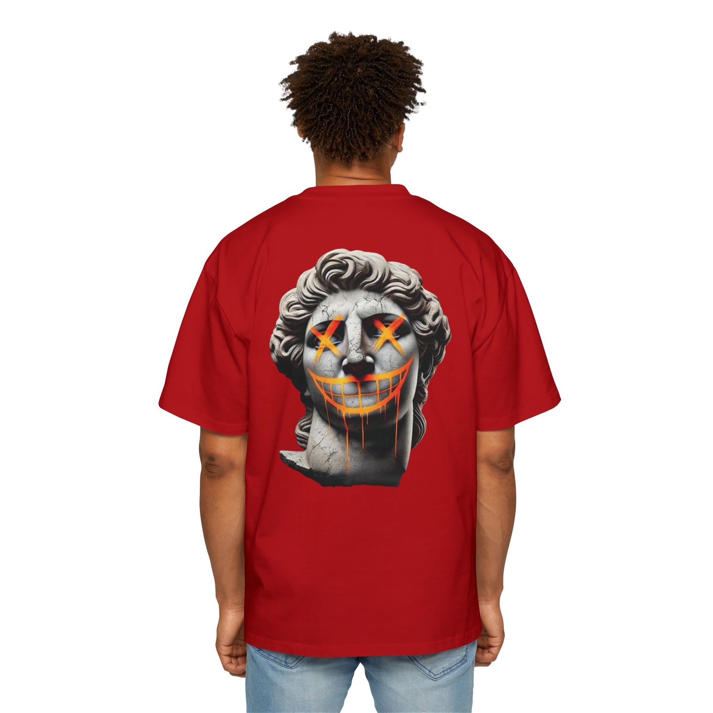 T-shirt David Statue Oversize