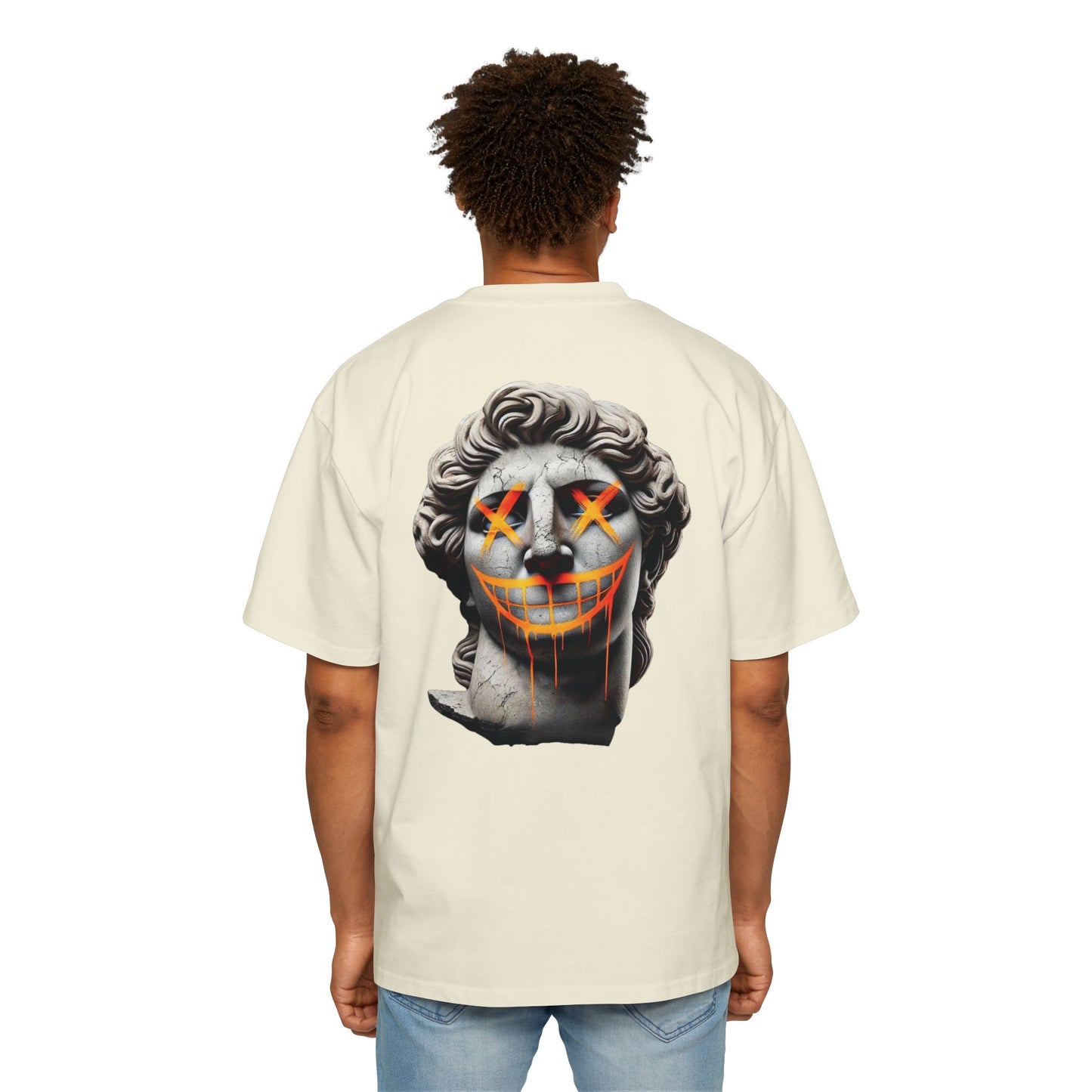 T-shirt David Statue Oversize