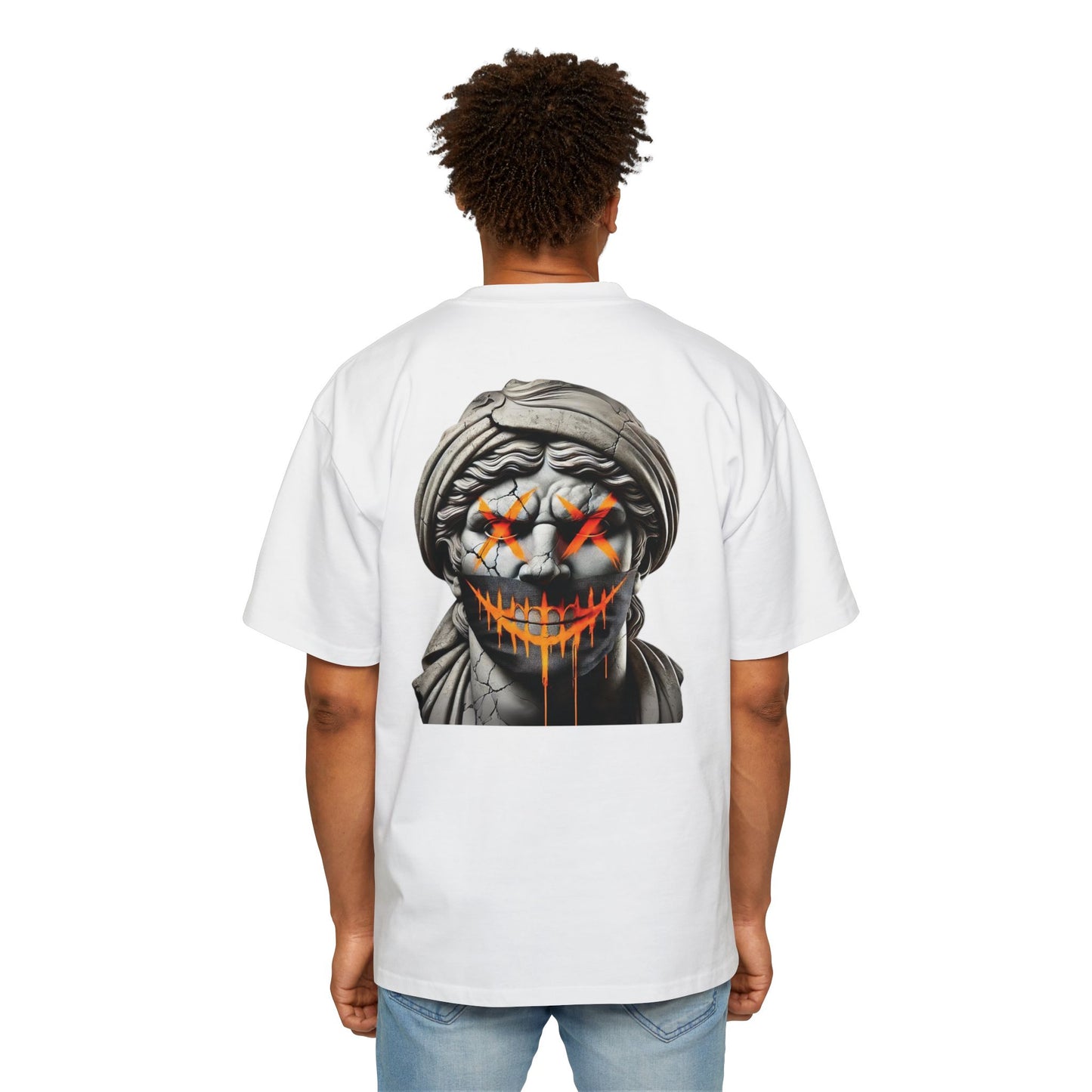 T-shirt David Statue Oversize