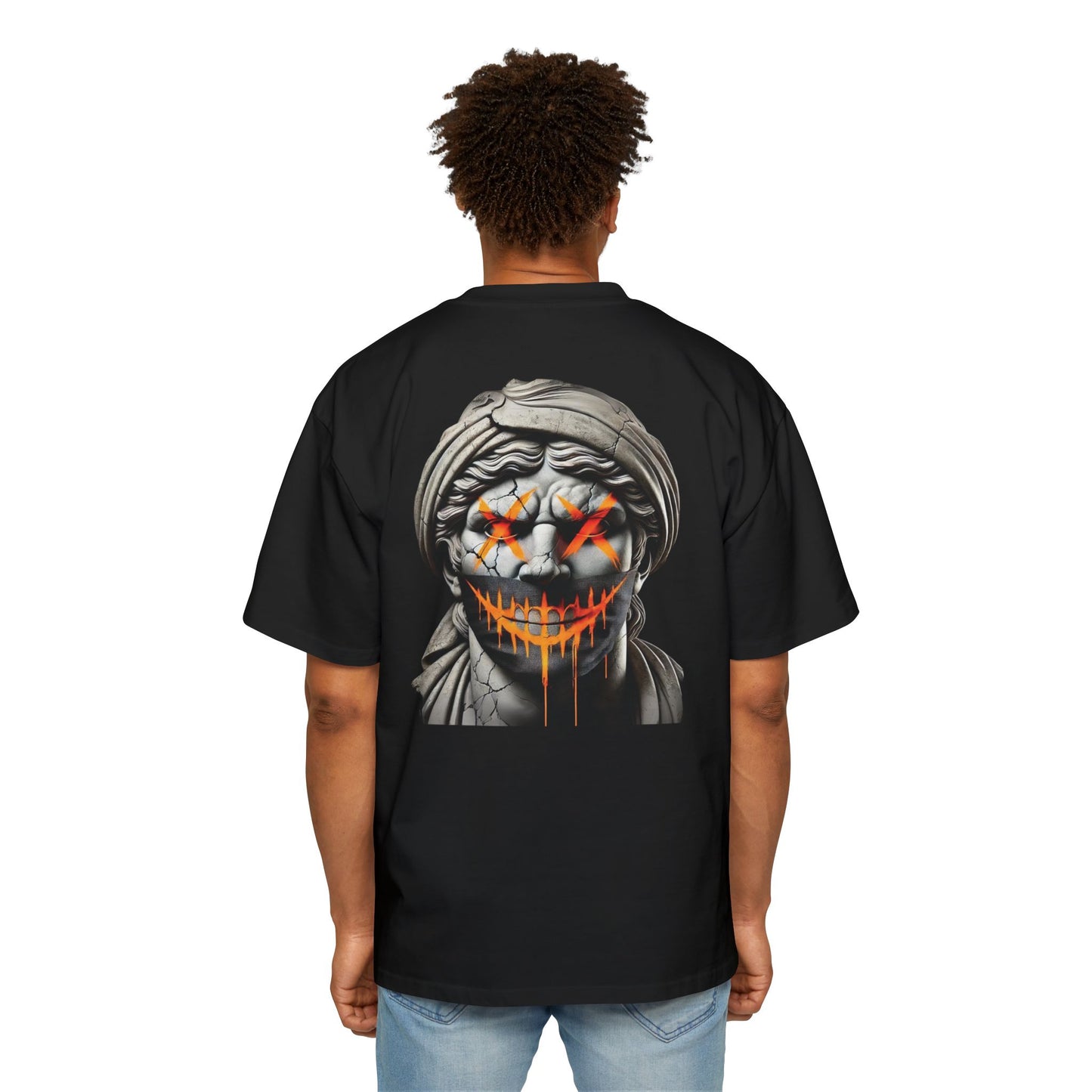 T-shirt David Statue Oversize
