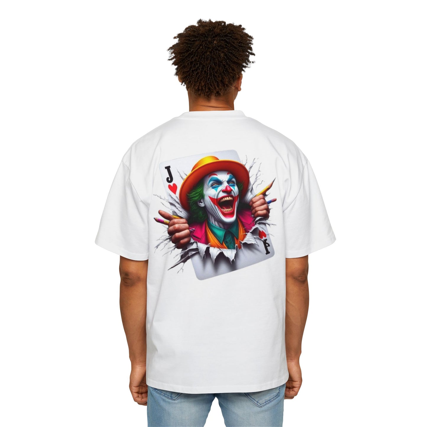 Oversized “Joker” T-Shirt