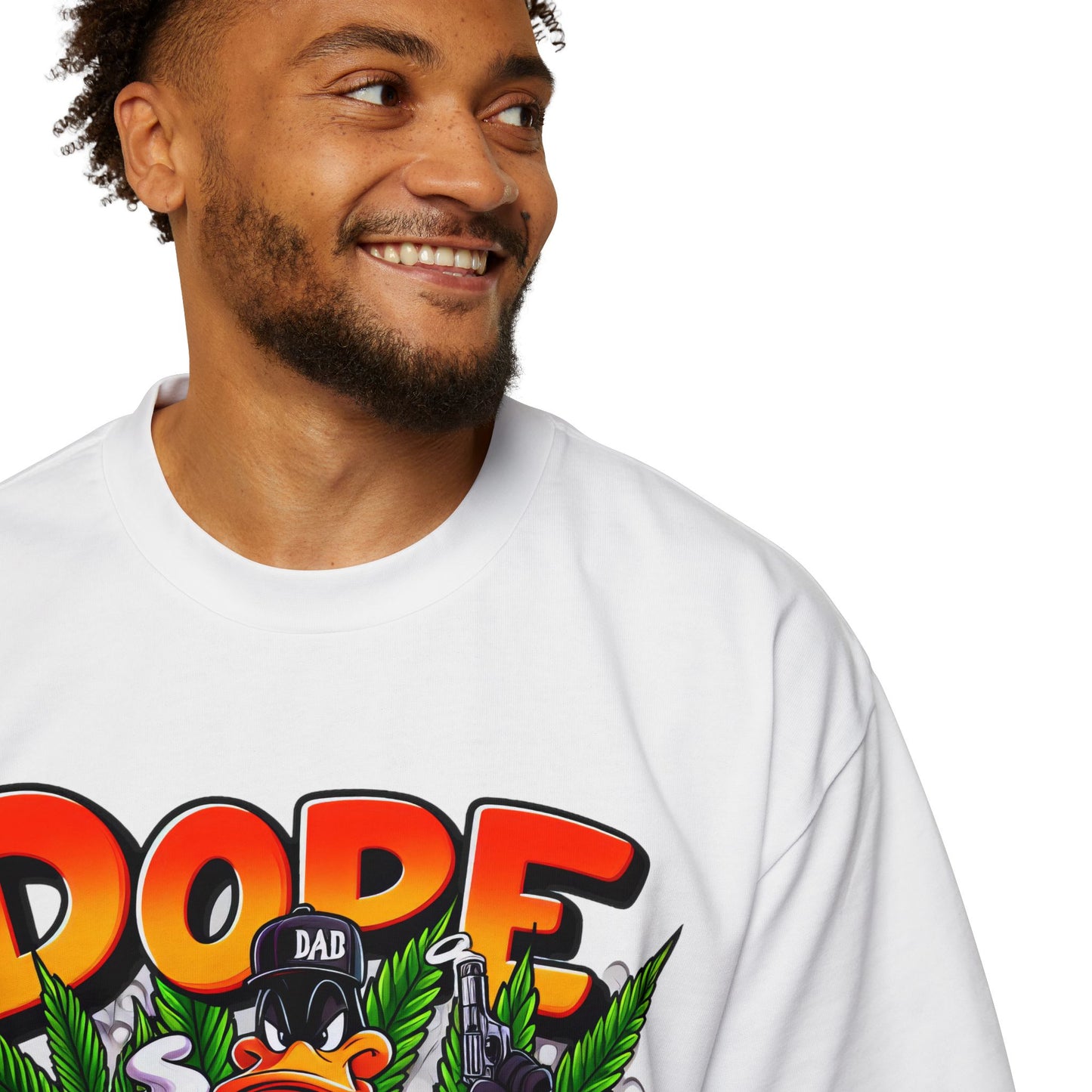 Oversized “Dope” T-Shirt
