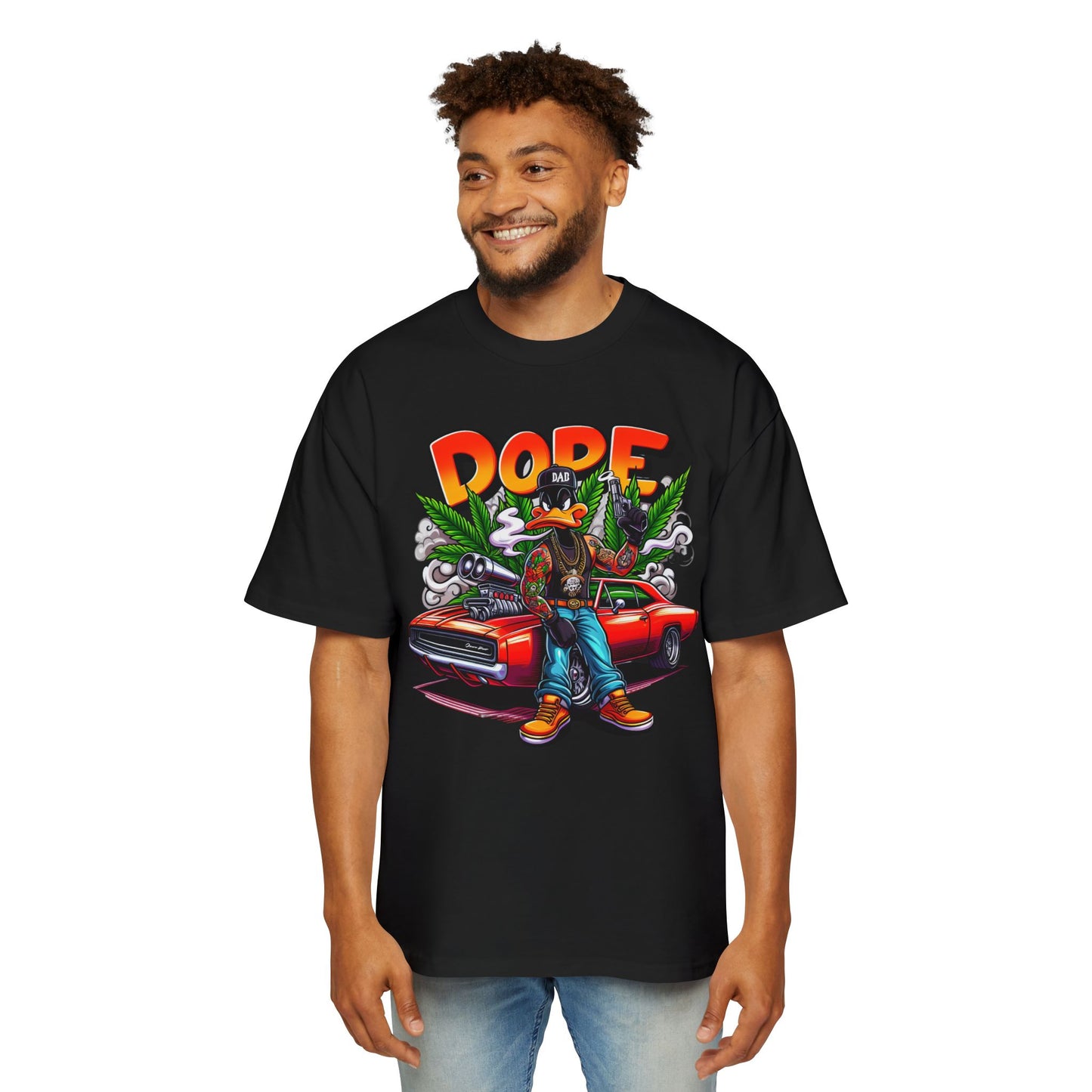 Oversized “Dope” T-Shirt