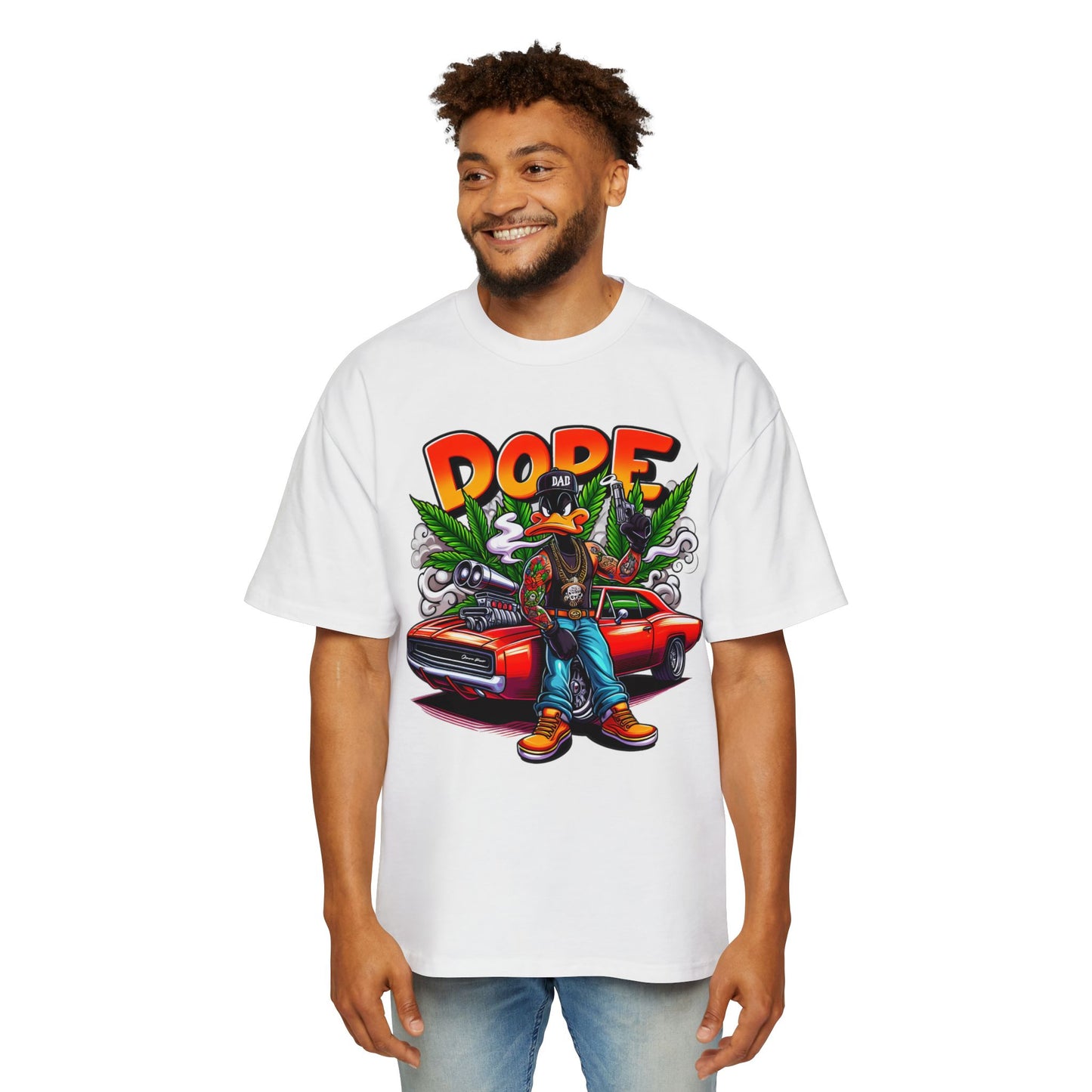 Oversized “Dope” T-Shirt
