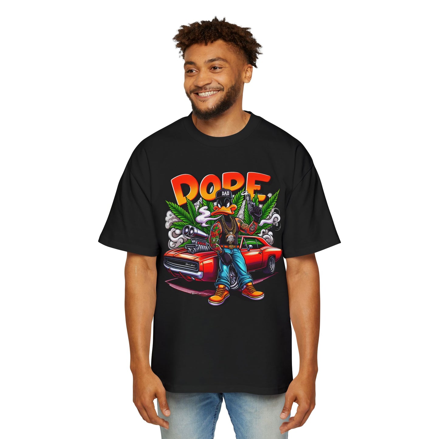 Oversized “Dope” T-Shirt