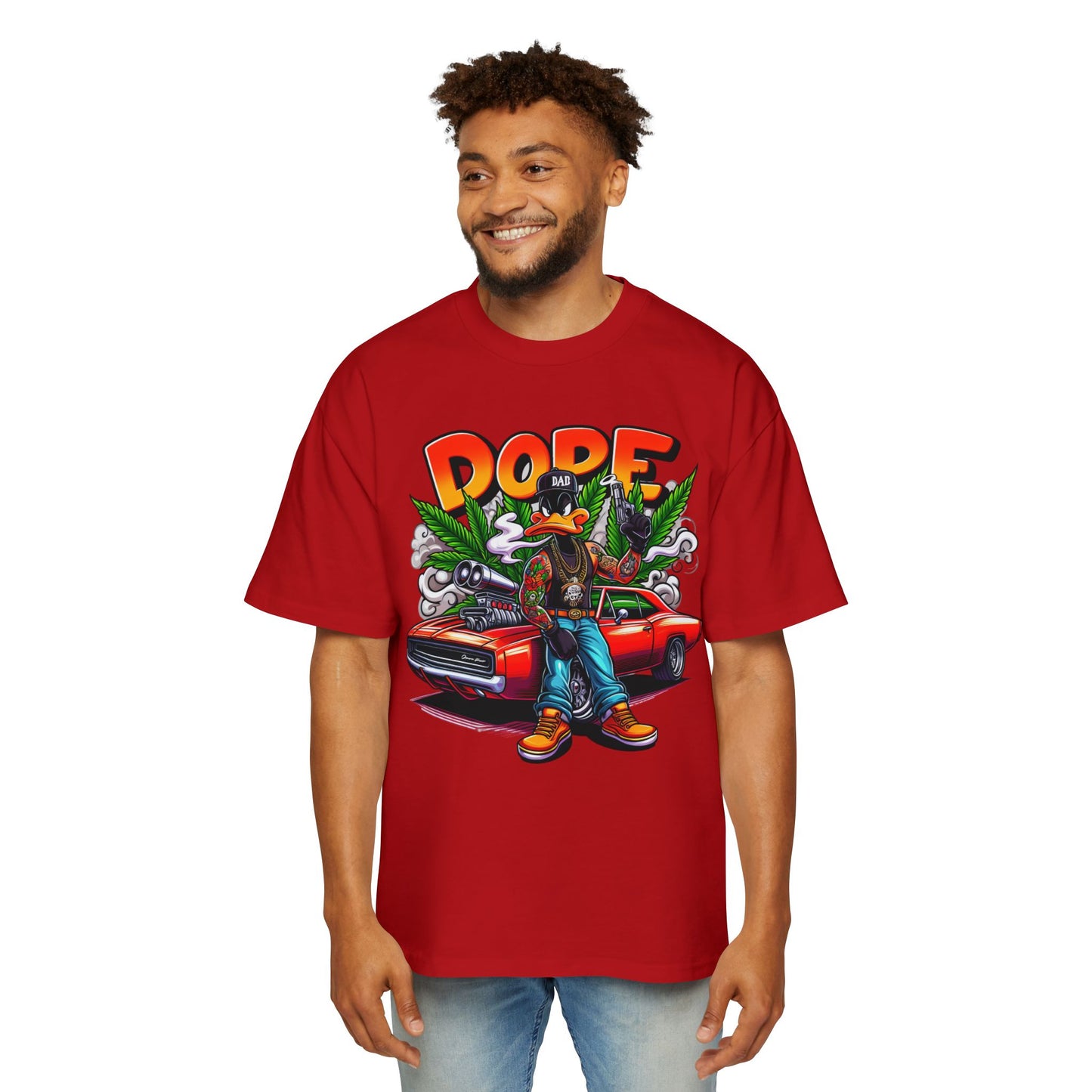 Oversized “Dope” T-Shirt
