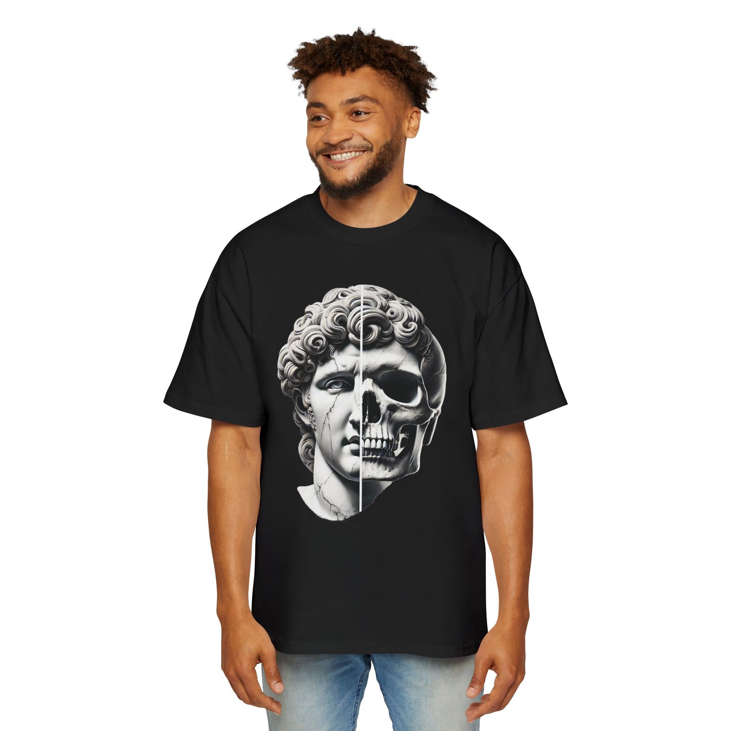 T-shirt David Statue  Oversize