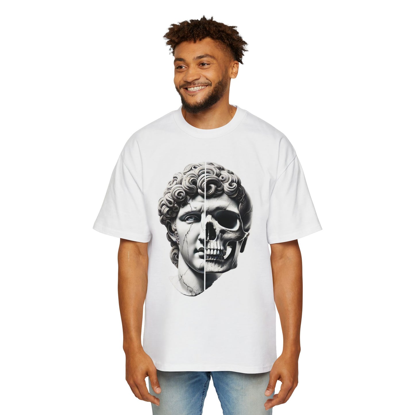 T-shirt David Statue  Oversize