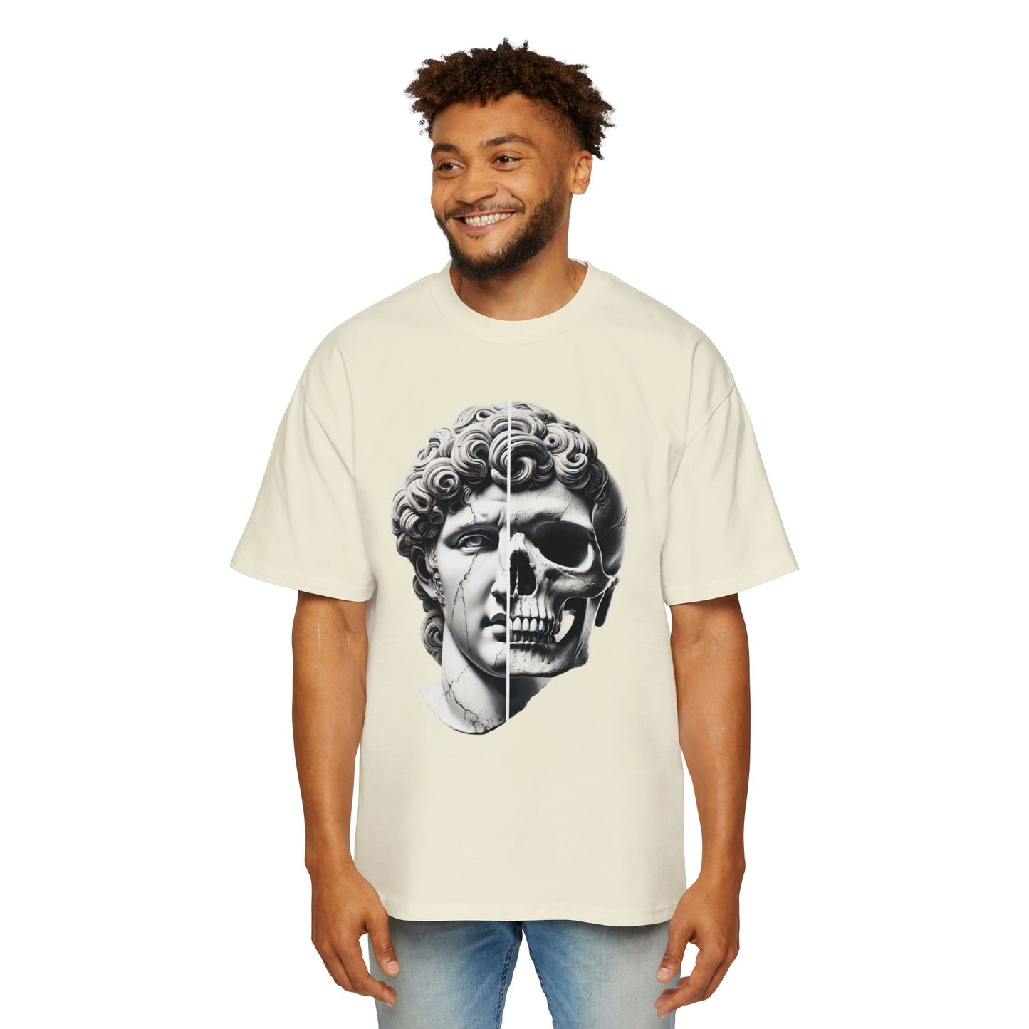 T-shirt David Statue  Oversize